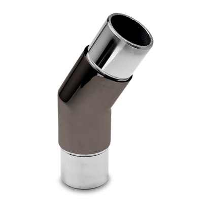 Vinkel 30°, Ø38,1 mm, Antracit (Flush)