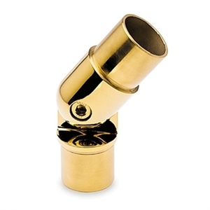 Vinkel justerbar, Ø38,1 mm, Mässing (Flush)