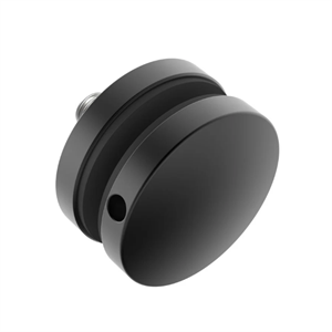 Punktfäste - Ø50 mm svart 