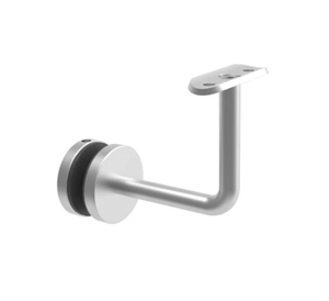 Handledarfäste för glas