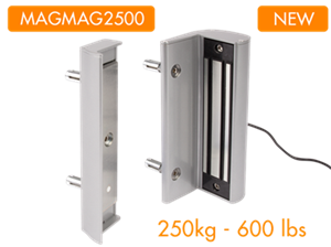 Elektromagnetiskt lås utan handtag - MAGMAG2500
