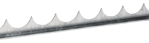 Locinox Gate Safety, anti-klättring stålspikar en 2000 mm galv