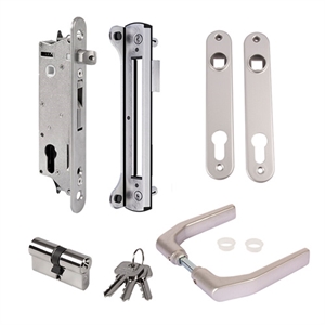 FIFTYSET - komplett set för installation 50U-JA (Silver)