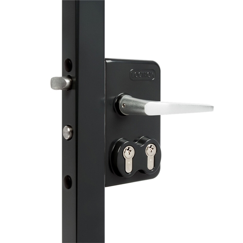 Locinox låslåda - Dubbel cylinder (svart)