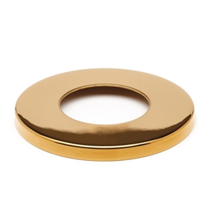 Täckrosett, Ø38,1 mm, Mässing
