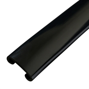 Plastbeklädnad per meter 30x8 svart
