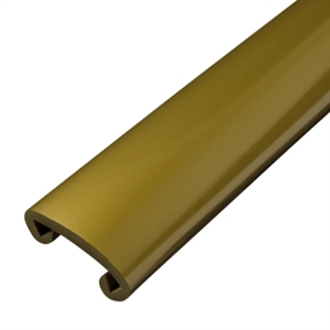 Plastbeklädnad guld