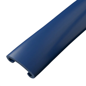Plastbeklädnad safirblå för 40x8 handledare