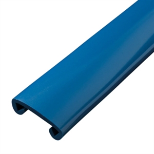 Plastbeklädnad blå för 40x8 handledare