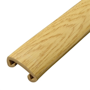Plastbeklädnad ljus ek för 40x8 handledare