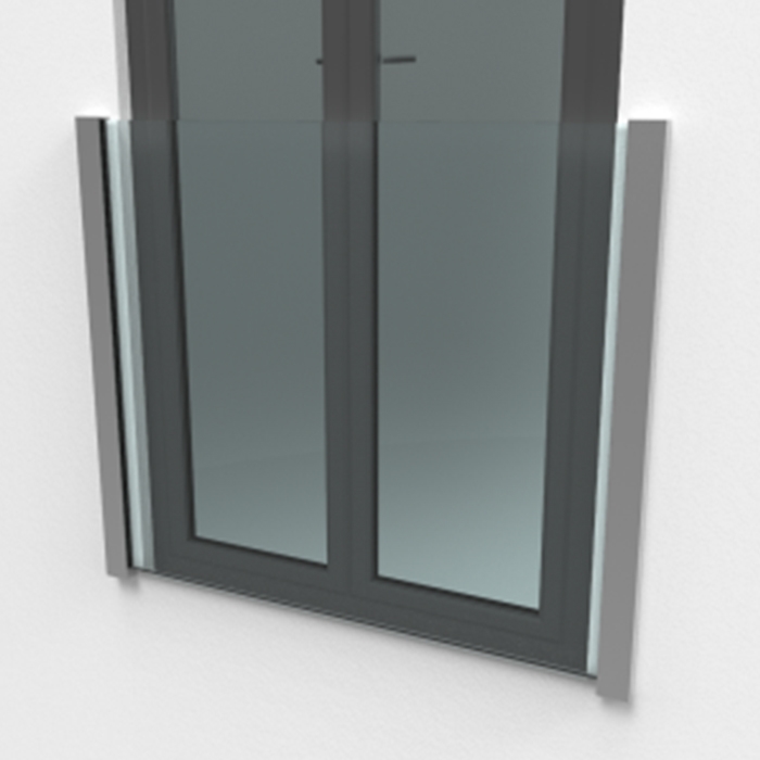Glasskenan passar för 13,5 mm glas