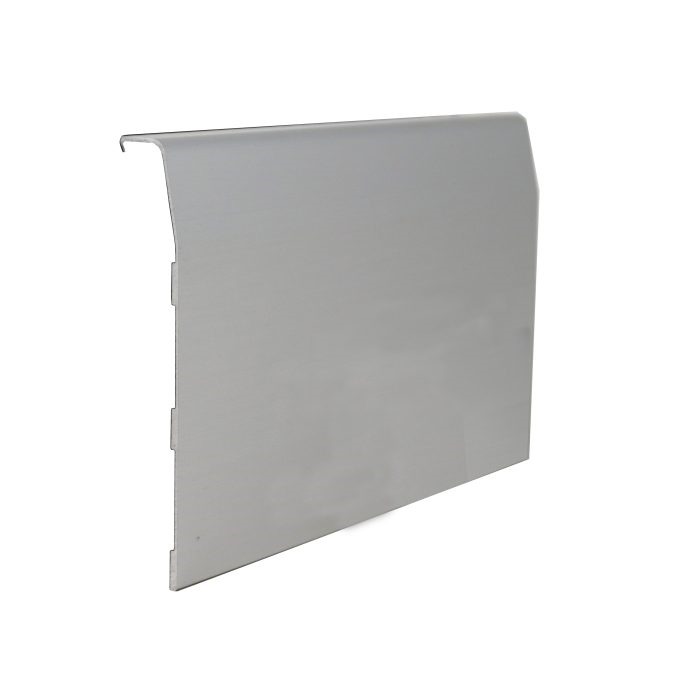Sidobeklädnad i aluminium 3 meter