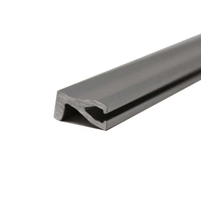 Topplist i aluminium