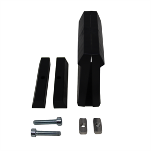 Montageset till 12 mm glas