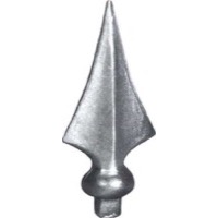 Spets i smide 14 x 14 mm