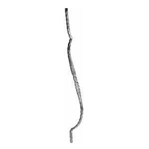 Räckesstav i smidesjärn