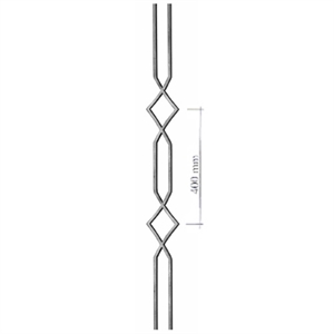 Smidesstav  i smidesjärn
